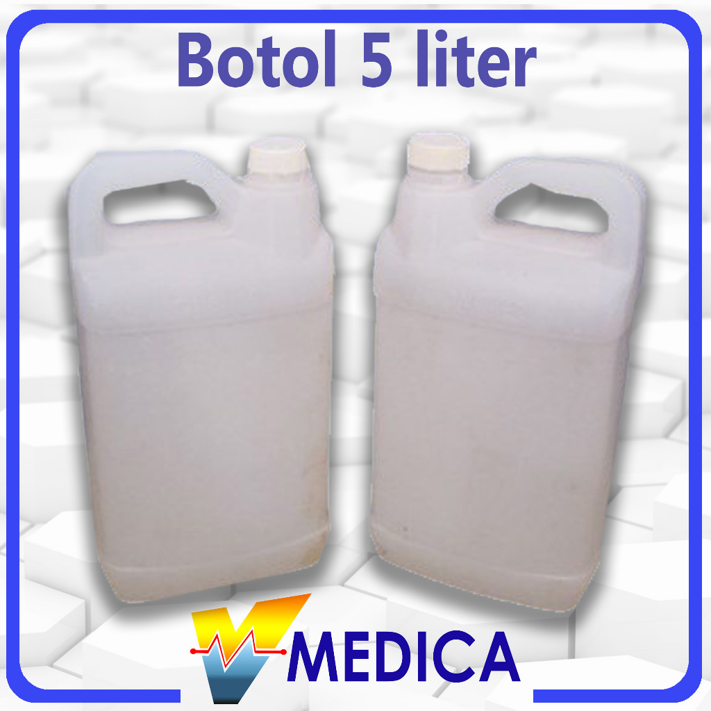 Jual Botol Kosong / Galon 5 liter / Botol Jerigen Botol Plastik ...