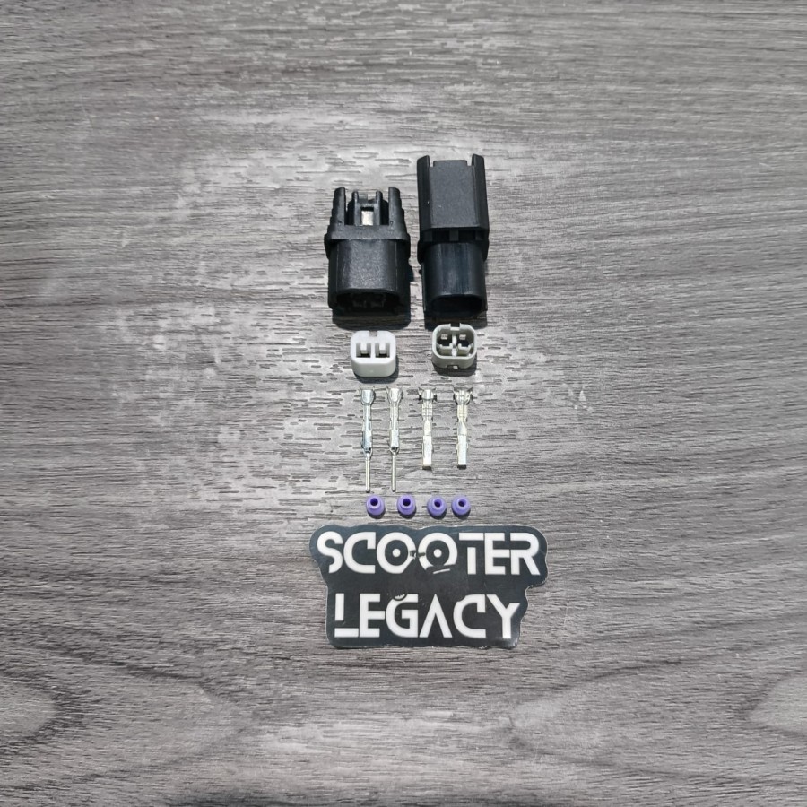 Jual Socket Piggyback to Injector Vespa Sprint Prima S LX LXV GTS 3V ...