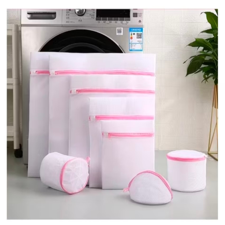Jual WASHING BAG KANTONG JARING LAUNDRY PAKAIAN MESIN CUCI
