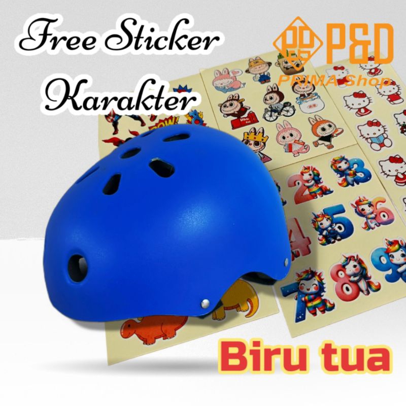 Jual Helm sepeda anak, helm skateboard, skuter, outbound, arum jeram ...