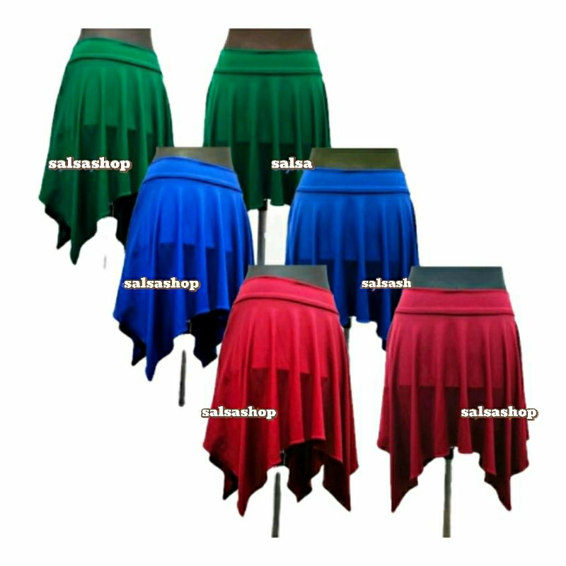 Jual Rok Senam Asimetris/Rok Olah raga Simetris | Shopee Indonesia