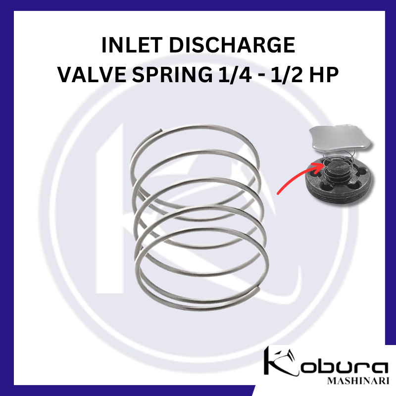 Jual Per atau Spring Valve 1/4 - 1/2 HP Inlet Discharge Valve Spring ...