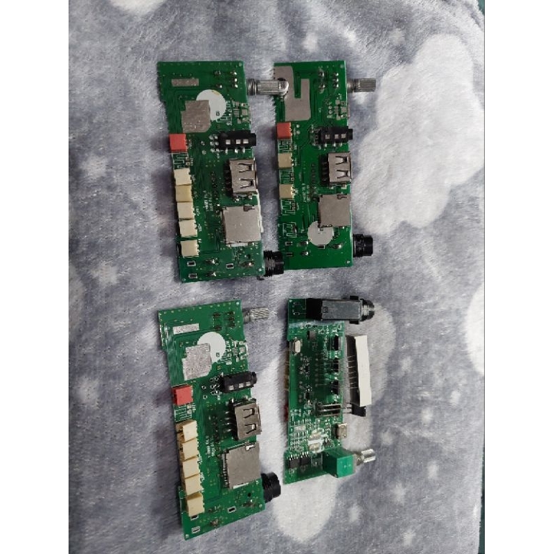 Jual Dik kit module RUSAK APA ADANYA speaker bluetooth mp3 Y-6689 V4.0 ...