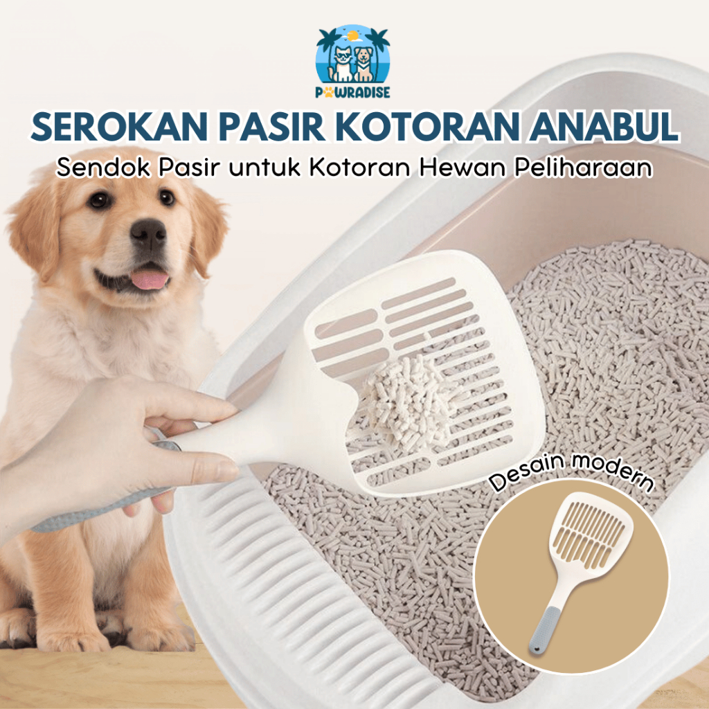 Jual Litter Scoop - Serokan Pasir Pup Kotoran Kucing - Serokan Pasir ...