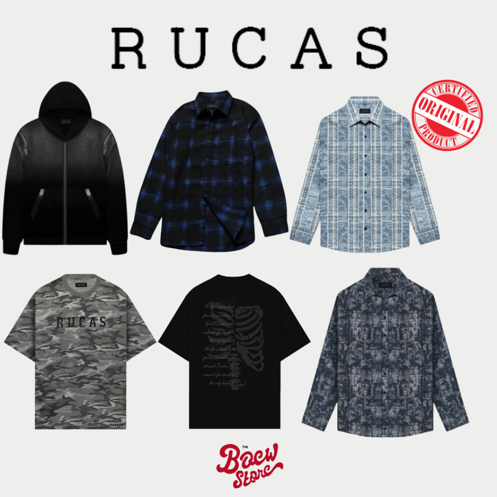 Jual Rucas Flannel Blue Sapphire / Fallen Angel Wings Black / Initial ...