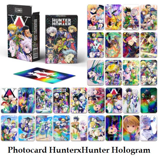 Jual Photocard lomo card photo card lomocard 2 sisi anime koleksi ...