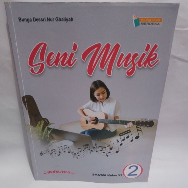 Jual BUKU SENI MUSIK KELAS 11/2/XI SMA KURIKULUM MERDEKA | Shopee Indonesia