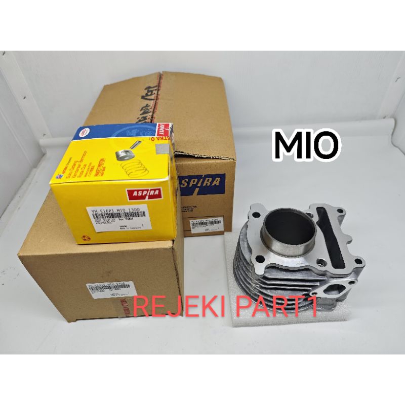 Jual CYLINDER BLOCK BLOK KOMPLIT SET MIO / MIO SPORTY / MIO SOUL / MIO ...