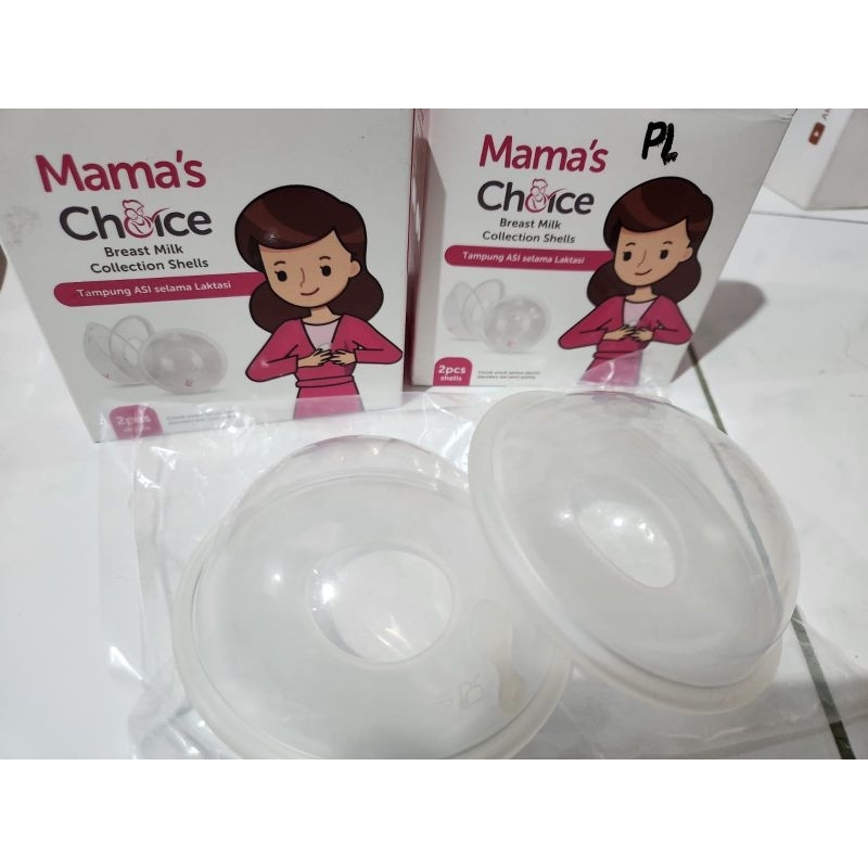 Jual mama's choice breast milk collection shells - alternatif breast ...