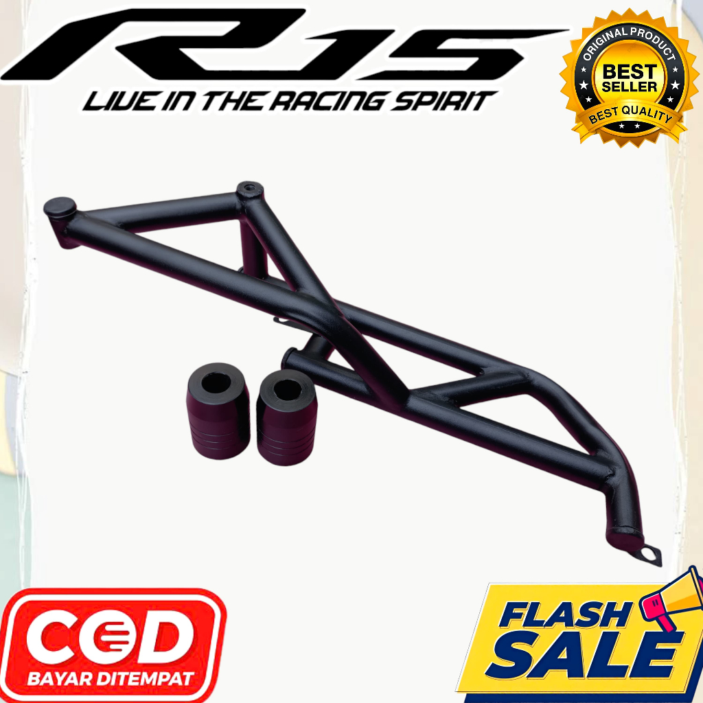 Jual Crashbar R15 V3 V4 V2 Tubular Pengaman body Mesn full set Jalu ...
