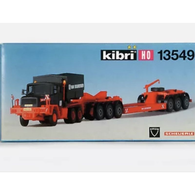 KIBRI SPUR H0 10208 Bausatz Radlader Faun F1310 ungebaut in OVP EUR 8,90 - DE