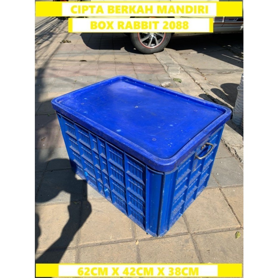 Jual Box Merek Rabbit super tipe 2088 tanpa tutup tempat wadah ...