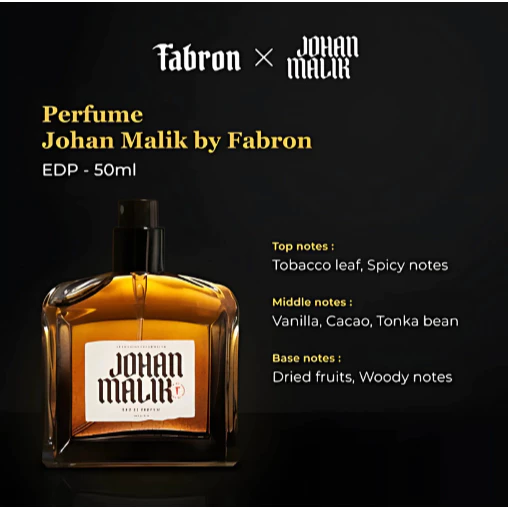 Parfum Johan Malik by Fabron