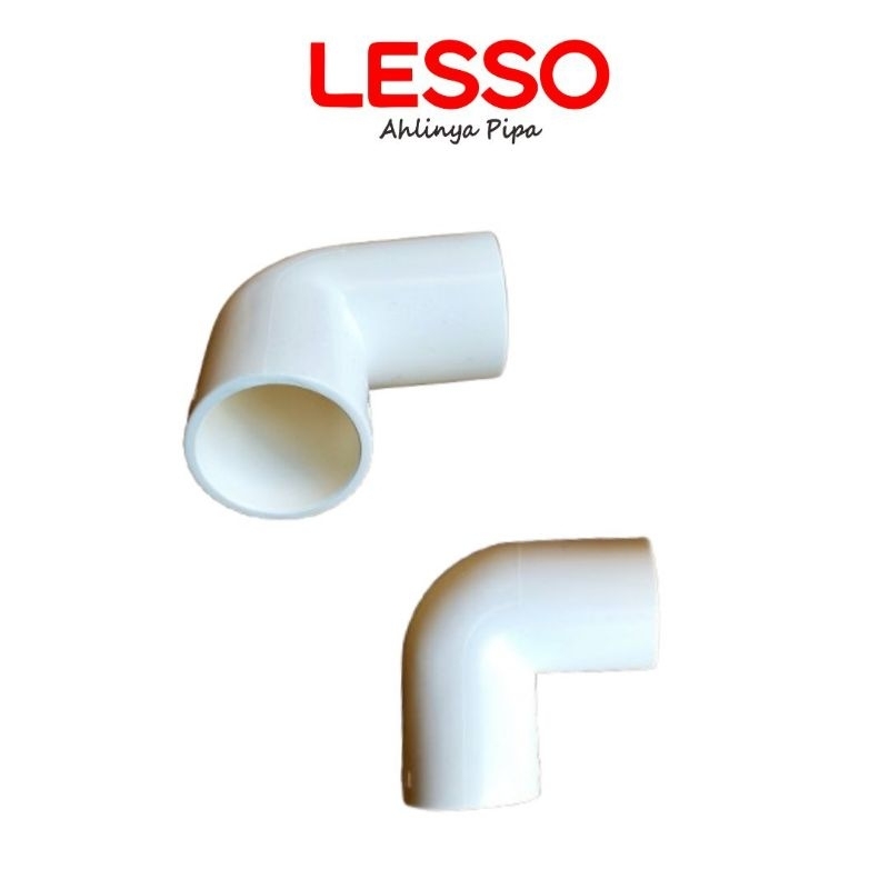 Jual Fitting conduit Elbow 20mm Lesso knee conduit 1/2inc | Shopee ...