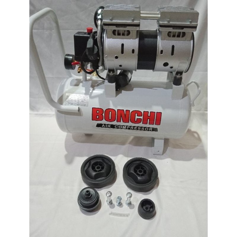 Jual COD-TERMURAH-COMPRESSOR ANGIN TANPA MINYAK (OILESS) TYPE 18 L ...