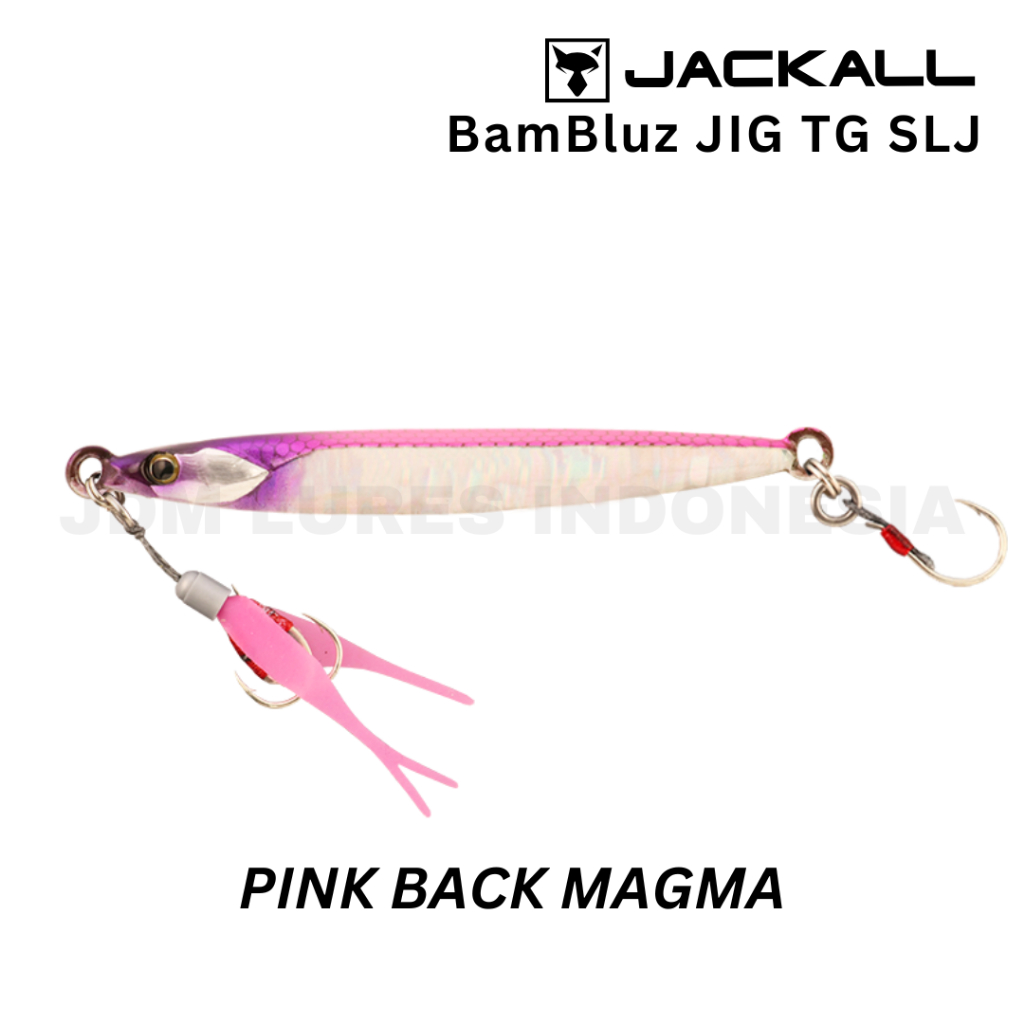 Jackall Metal Jig Bambluz Bump TG Tungsten 120 grams Iwashi Lens HL (2285) comprar a buen precio