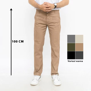 SQ SQUAD ID Celana Chinos Panjang Pria Cowo Pants Chino Pakaian Cowok Dewasa Fashion Katun Strecth