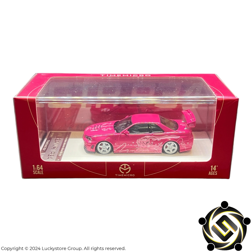 Jual Time Micro 1:64 Nissan Skyline GT-R R34 Z-Tune Suki Fast