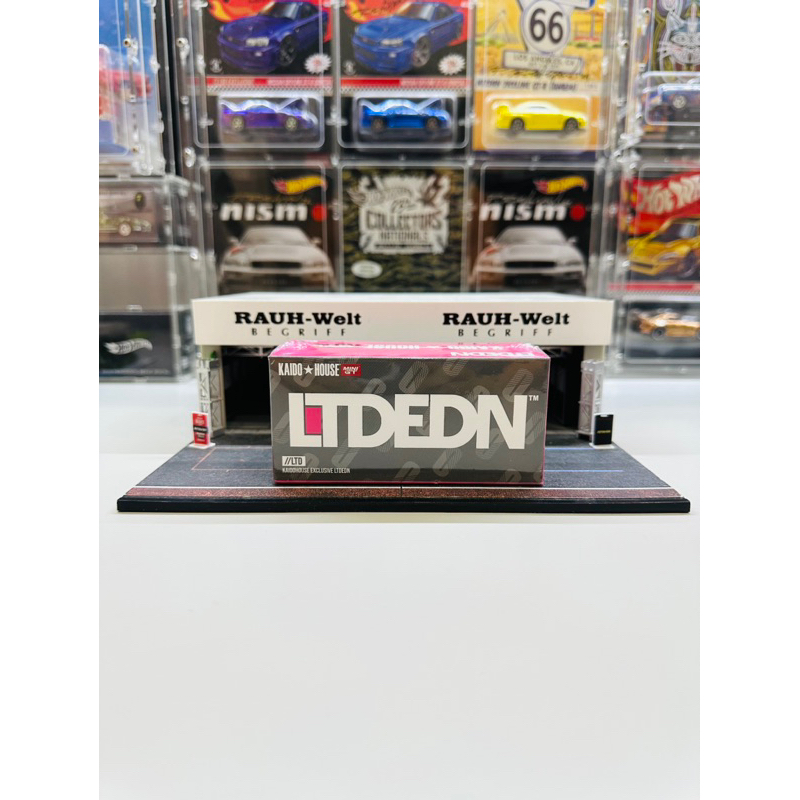 Kaido House Honda Civic EF Kaido Works LTDEDN LA Diecast Club Exclusiv
