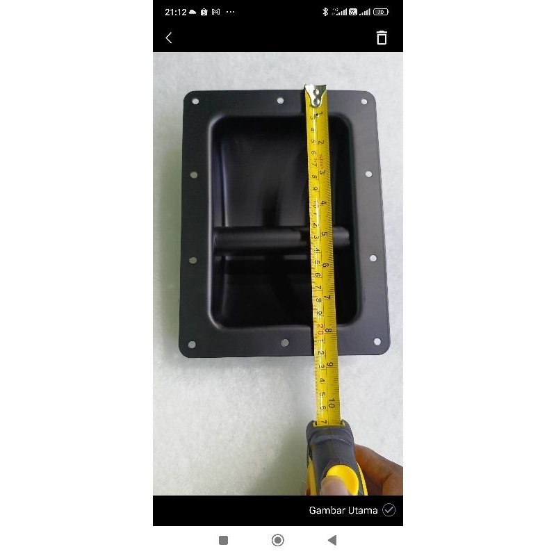 Jual HANDLE BOX BESAR SPEAKER BAHAN PLAT | Shopee Indonesia