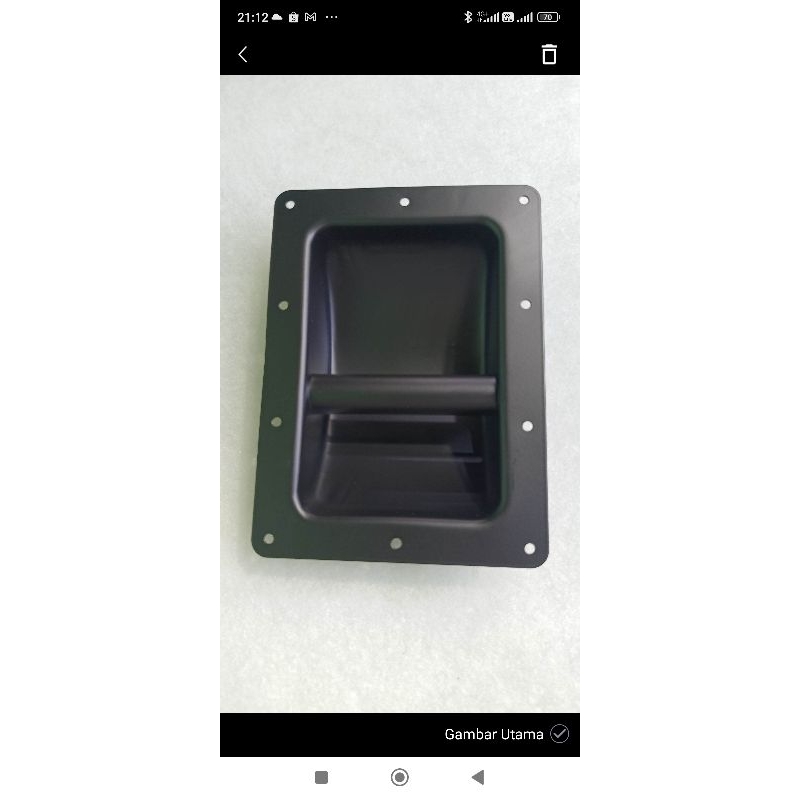 Jual HANDLE BOX BESAR SPEAKER BAHAN PLAT | Shopee Indonesia