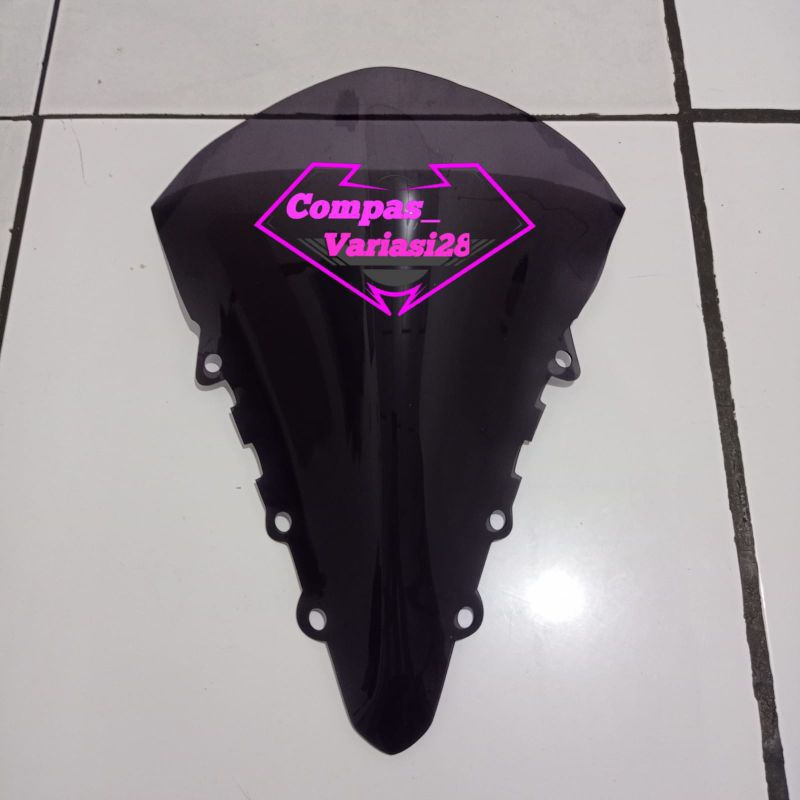 Jual VISOR YAMAHA R15 V2 MODEL FUL JAMBUL BAHAN AKRILIK TEBAL | Shopee ...