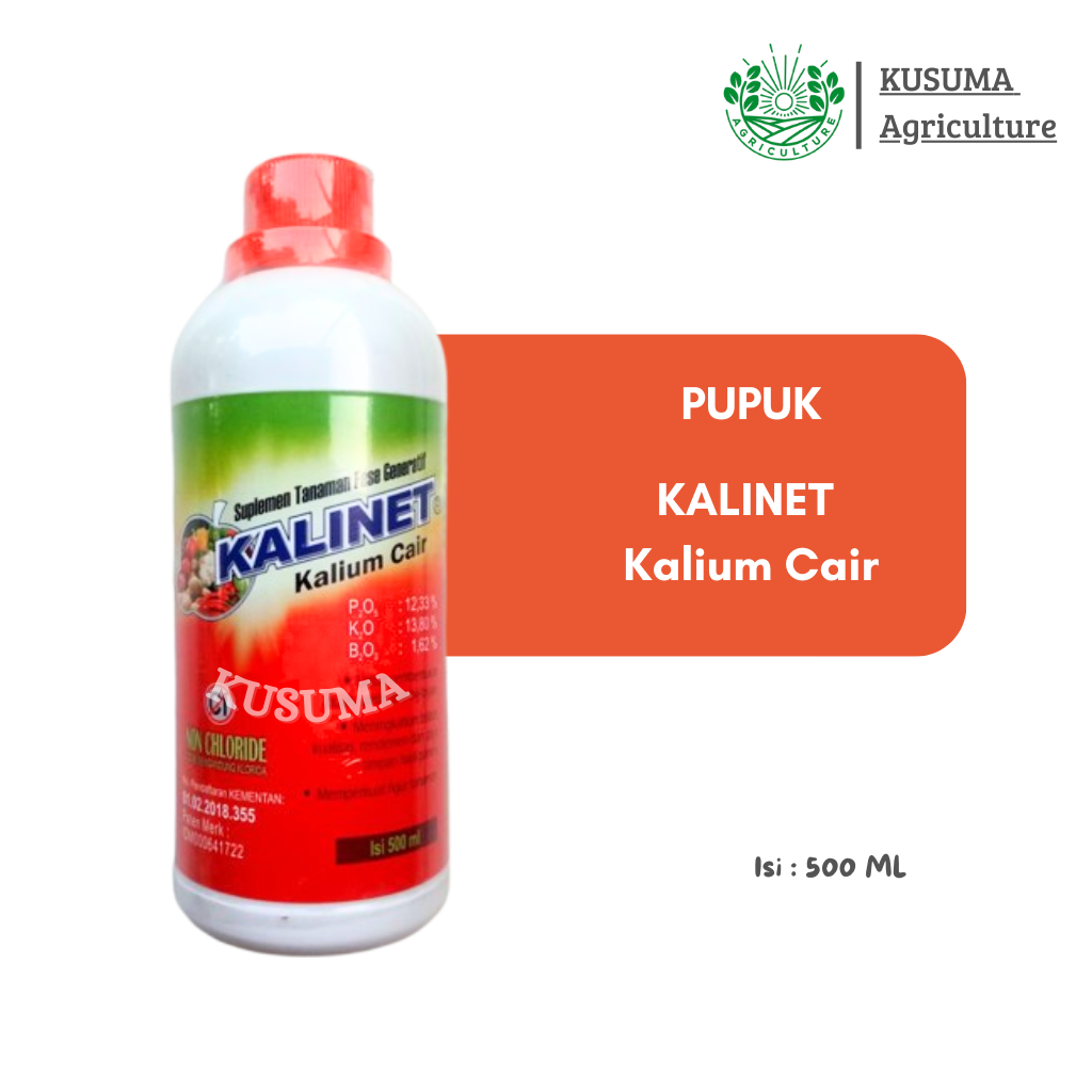 Jual Pupuk Kalinet Kalium Cair Ml Kemasan Pabrik Pupuk Original