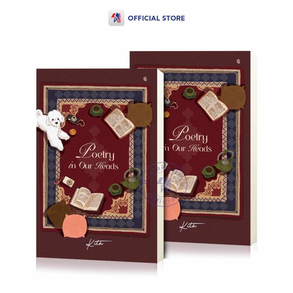 Jual Buku Novel Poetry in Our Heads – Kith / Bukune / PT KAWAH MEDIA ...