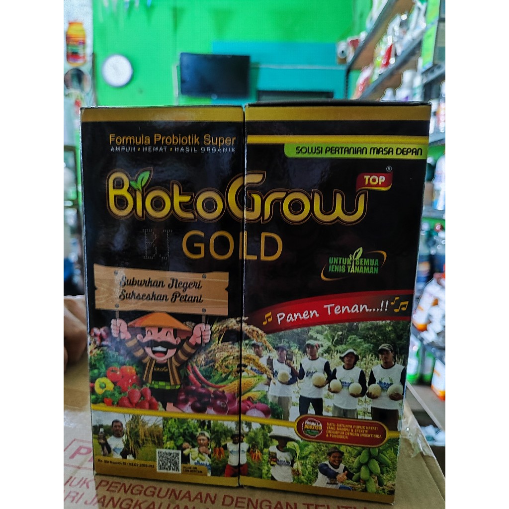 Jual PUPUK PROBIOTIK SUPER - BIOTOGROW GOLD - 1 Liter - Bakti Alam ...