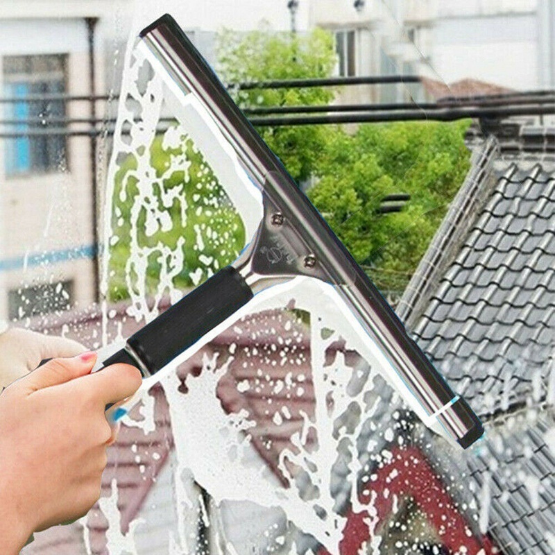 Jual Window Squegee 30cm/35cm/45cm/Squeegee Kaca Stainless /Steel Karet ...