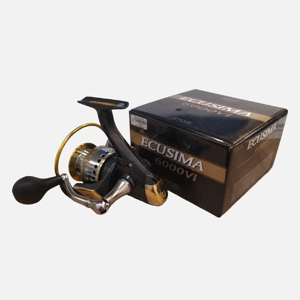 Jual REEL RYOBI ECUSIMA VI 6000 HP | Shopee Indonesia