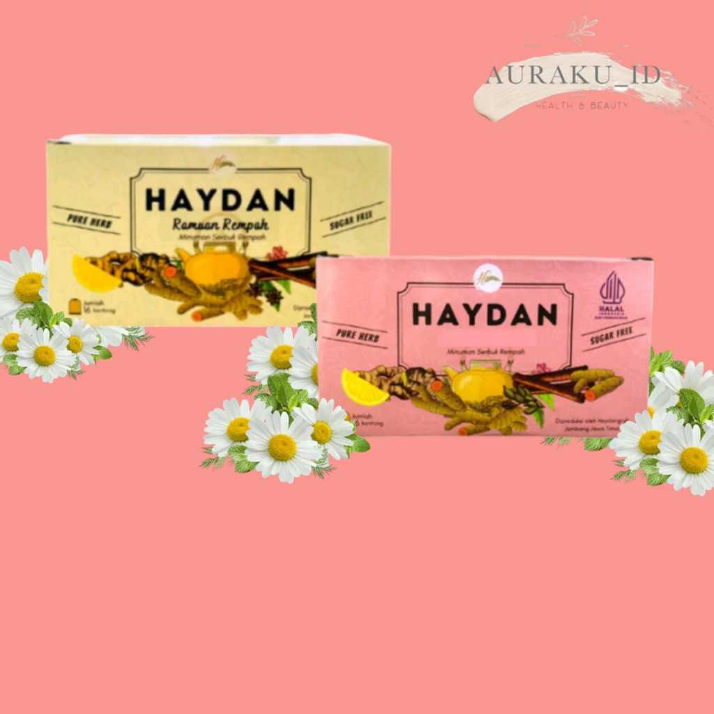 Jual Paket Haydan Promil dan Turun BB isi 1 box Ramuan Rempah + 1 Box ...