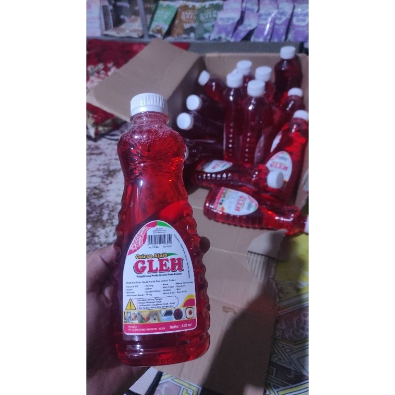 Jual ( PROMO ) GLEH cairan pembersih kamar mandi dan wc // cairan gleh ...