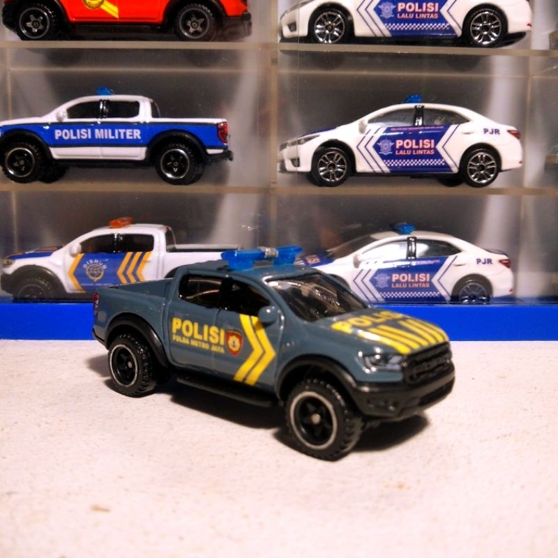 Jual Diecast Skala 1:64 Hotwheels Ford Ranger Raptor Custom Mobil ...