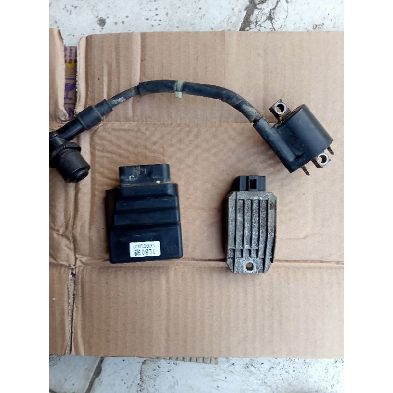 Jual Ecu Cdi Set Kiprok Yamaha Xeon Gt Xeon Rc Original Copotan