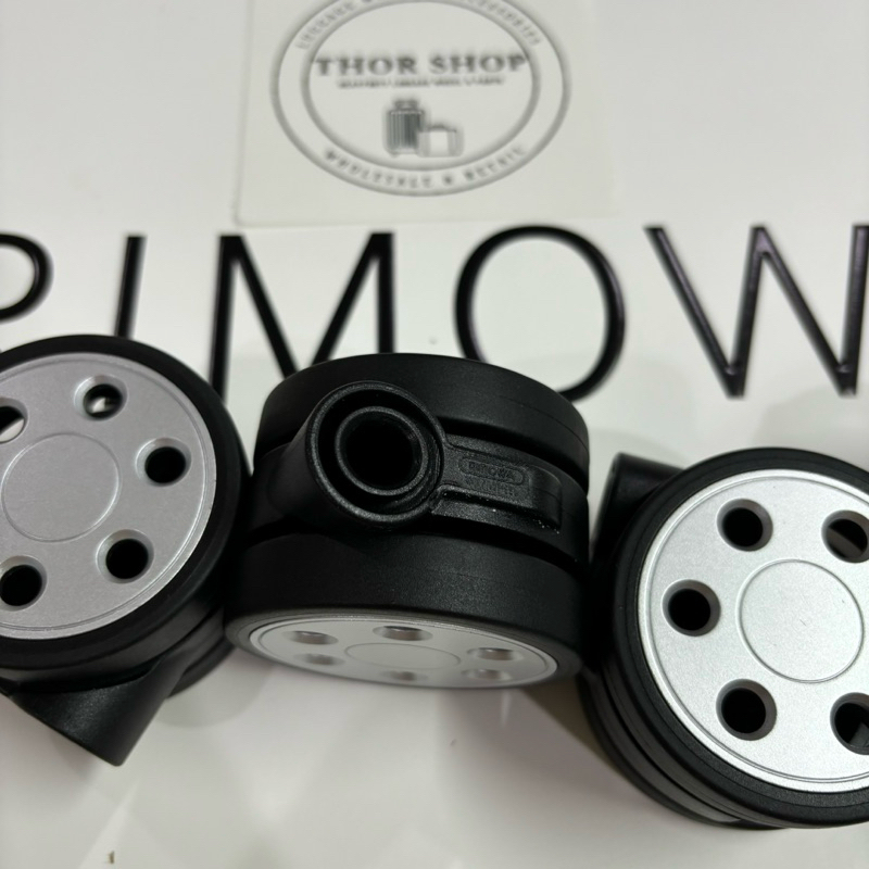 Jual 4 pcs rimowa big wheel roda koper rimowa besar | Shopee Indonesia