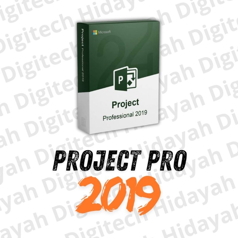 Jual Ms. Project 2021 - 2019 - 2016 - 2024 Pro Lifetime Original ...