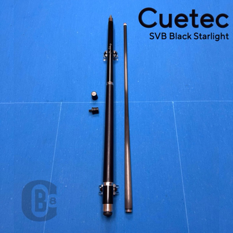 Jual Cuetec SVB Black Starlight Gen 2 (Secondhand) | Shopee Indonesia