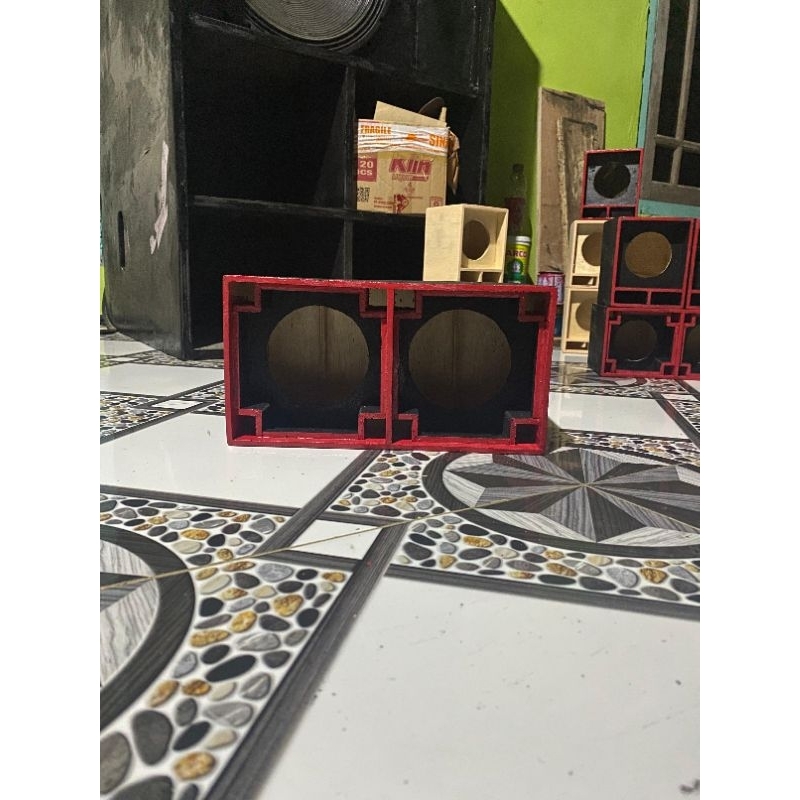 Jual box planar / box planar doble / box 4 inch / box miniatur sound ...