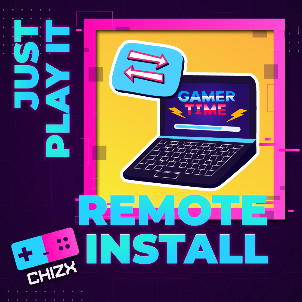 Jual Remote Instalasi Game - Langsung Main | Shopee Indonesia