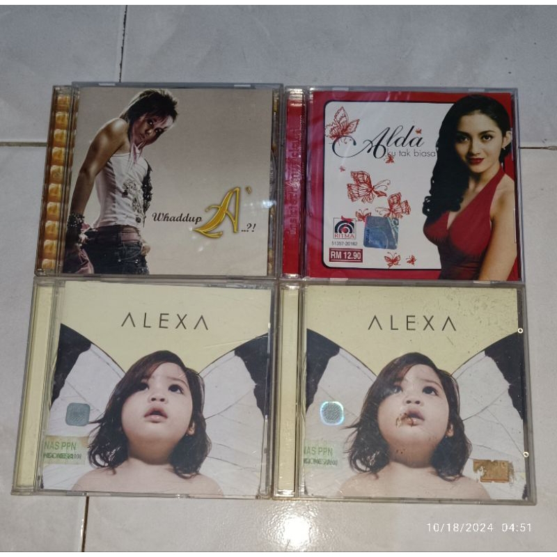 Jual cd Indonesia AGNES MONICA-Whaddup A...? / ALDA-Aku Tak Biasa ...
