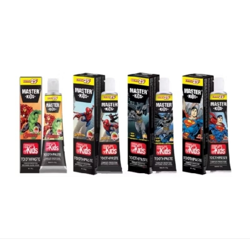 Jual Master Kids toothpaste | Shopee Indonesia
