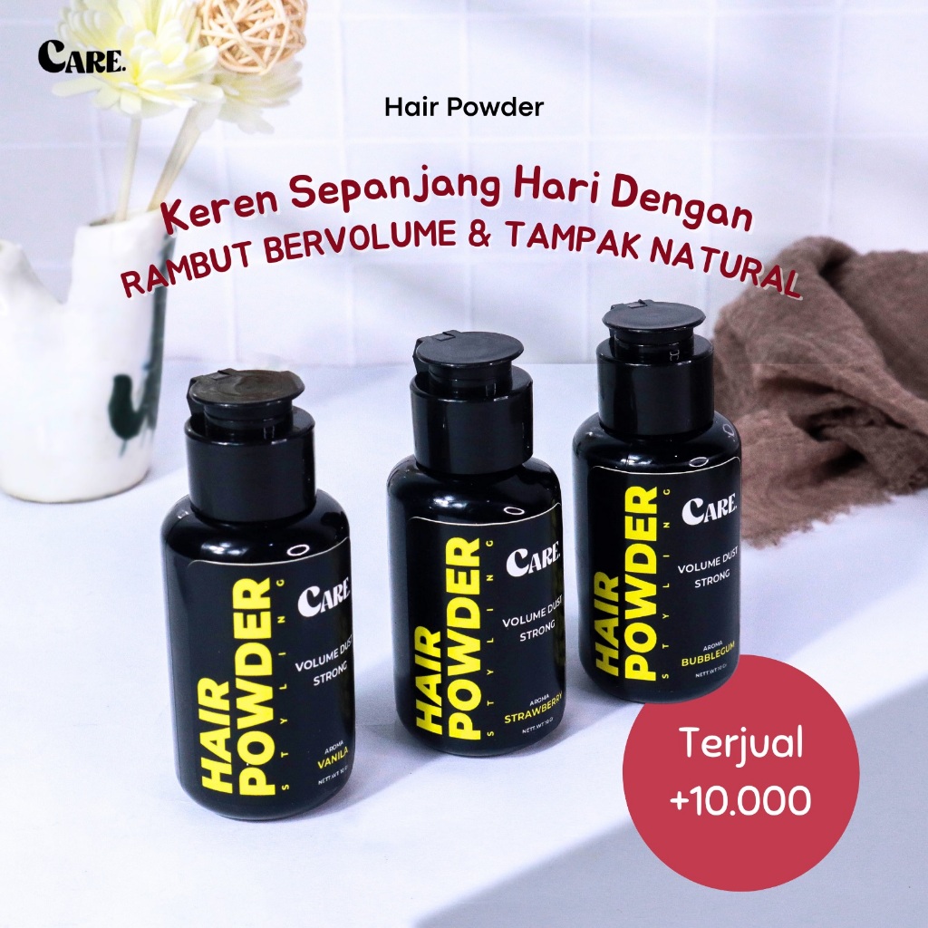 Jual HAIR POWDER HAIR VOLUMIZING POWDER (SALE) | Shopee Indonesia