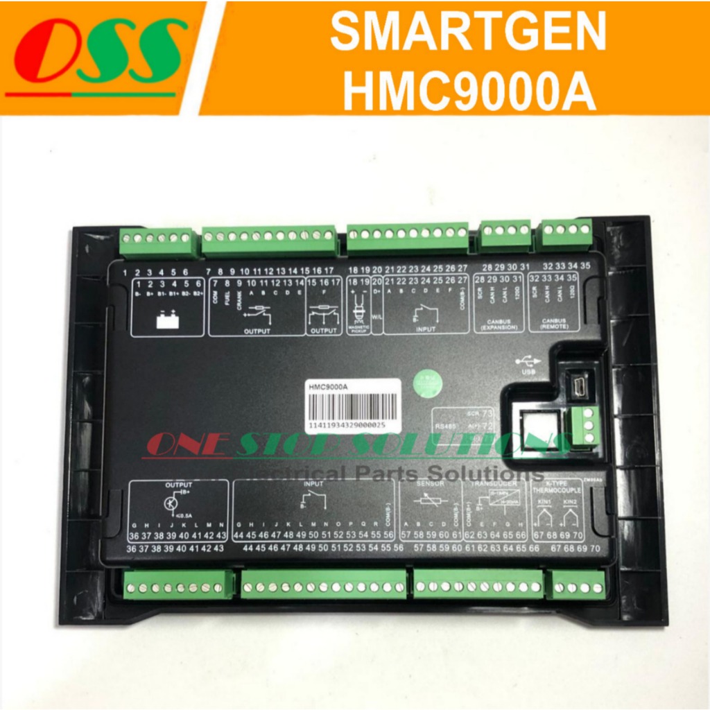 Jual Smartgen HMC9000A Controller Module Main Engine Original HMC 9000A ...
