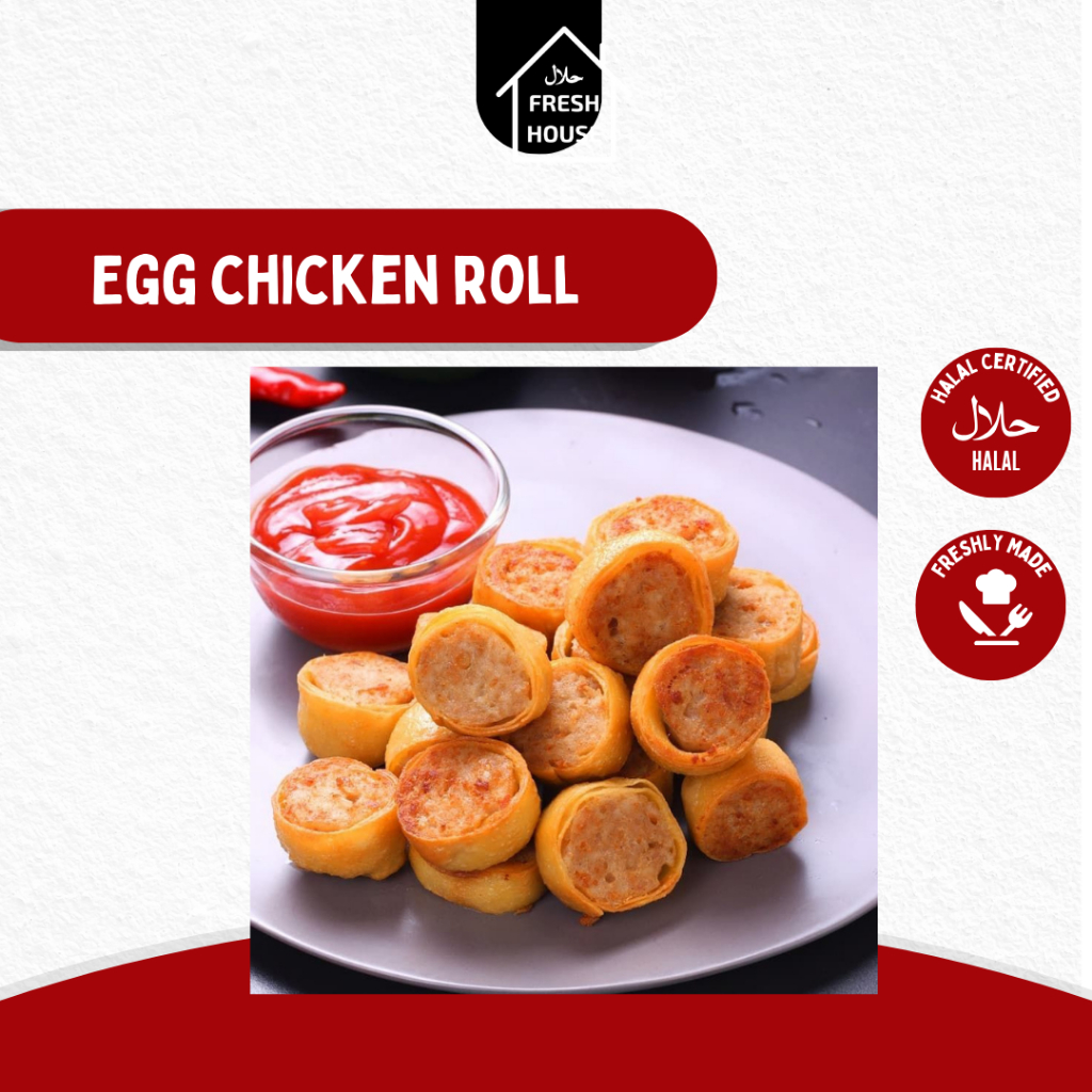 Jual BENTO EGG CHICKEN ROLL / SHRIMP STICK | Shopee Indonesia