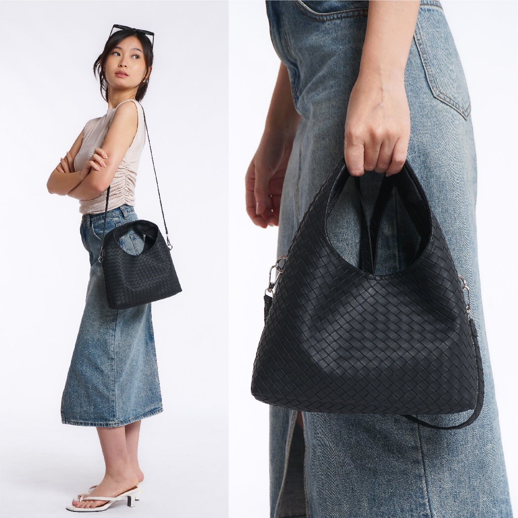 Jual HANA MINA Rami - Tas wanita Handbag Shoulderbag Slingbag | Shopee ...