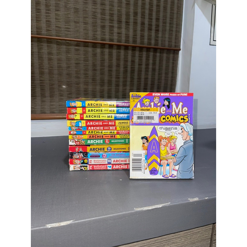 Jual ARCHIE & ME, ARCHIE ANNIVERSARY CELEBRATION [SECONDHAND COMIC] SET ...