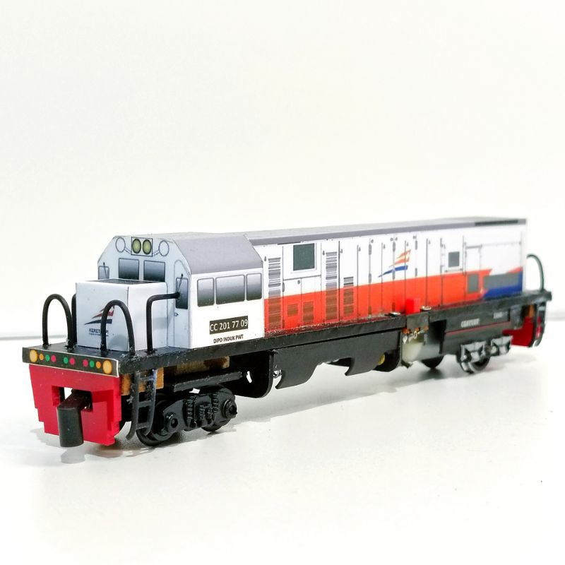 Jual Kereta Api Indonesia Lokomotif Gerbong ( Handmade ) | Shopee Indonesia