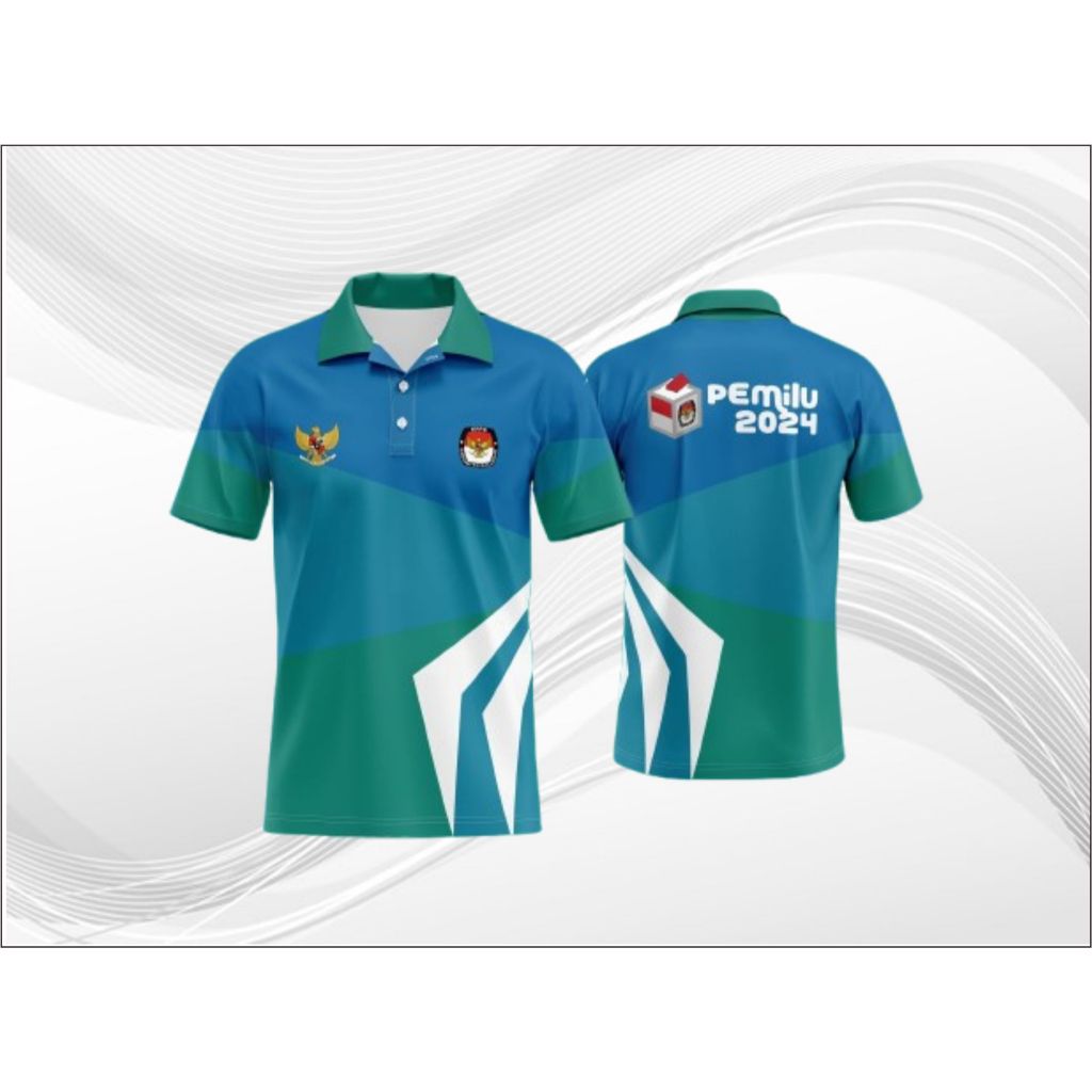 Jual Jersey PPS KPPS Pilkada 2024 Free Custom Nama dan ganti Maskot ...