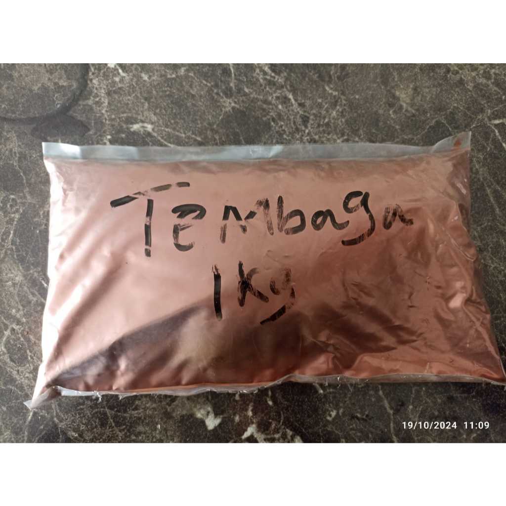 Jual Serbuk Emas Tembaga/Pewarna Tembaga/Powder Tembaga/Bubuk Tembaga ...